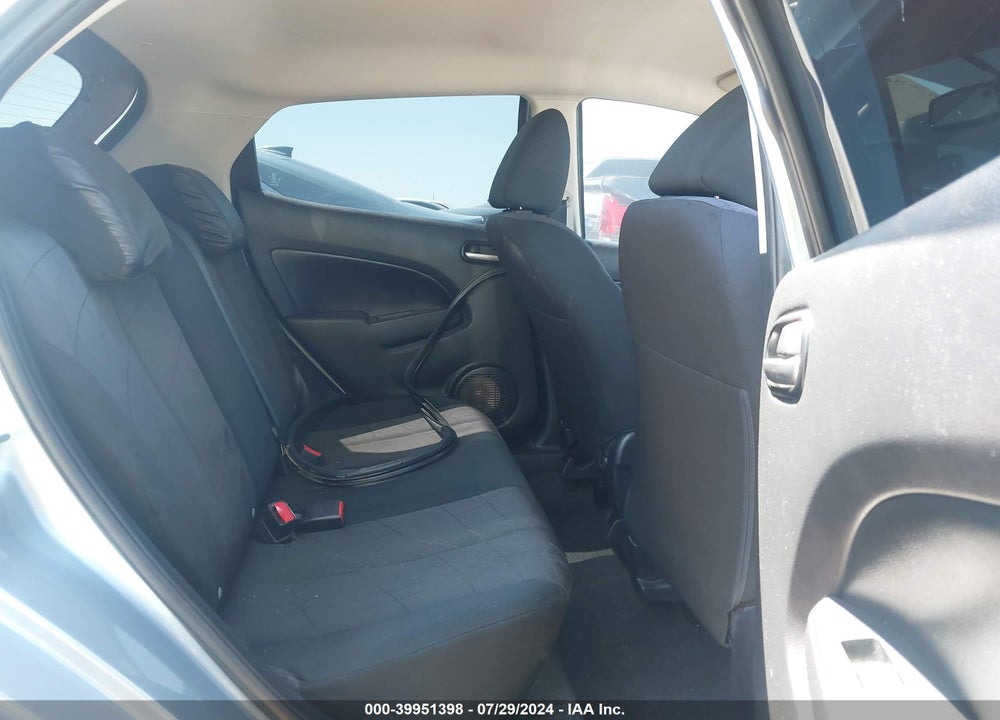 2013 MAZDA 2 SPORT VIN: JM1DE1KZ1D0162519