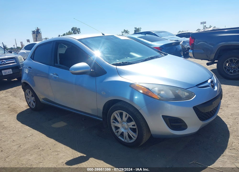 2013 MAZDA 2 SPORT VIN: JM1DE1KZ1D0162519