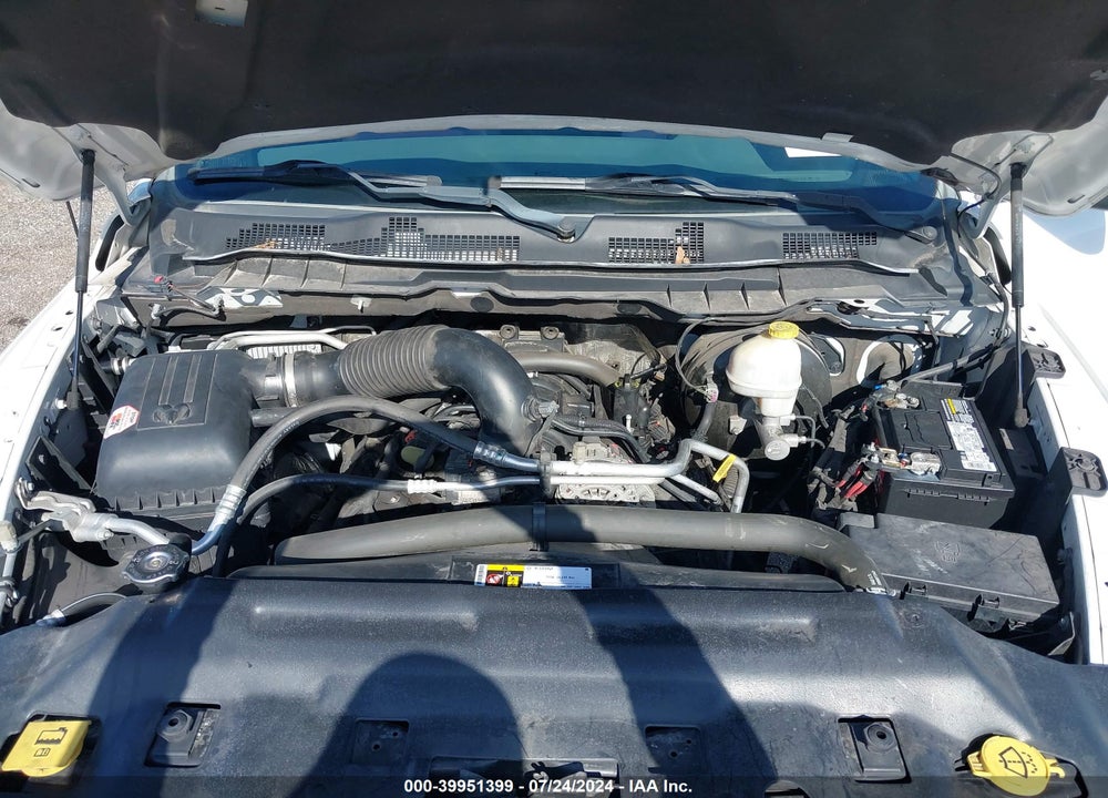 2015 RAM 1500 BIG HORN VIN: 1C6RR6GT9FS646593