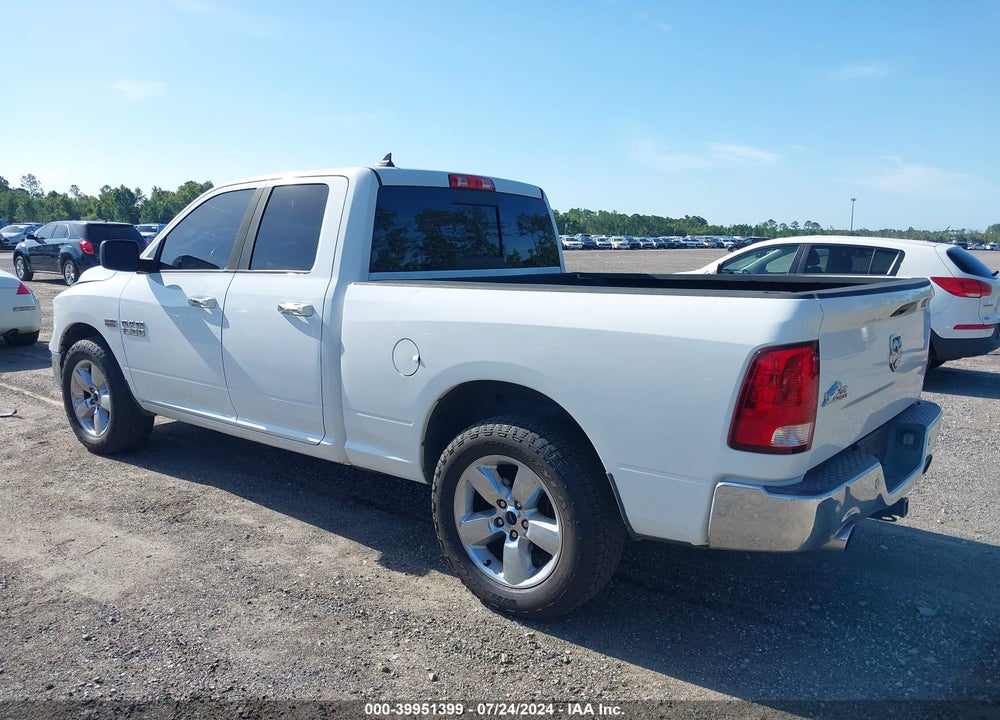 2015 RAM 1500 BIG HORN VIN: 1C6RR6GT9FS646593