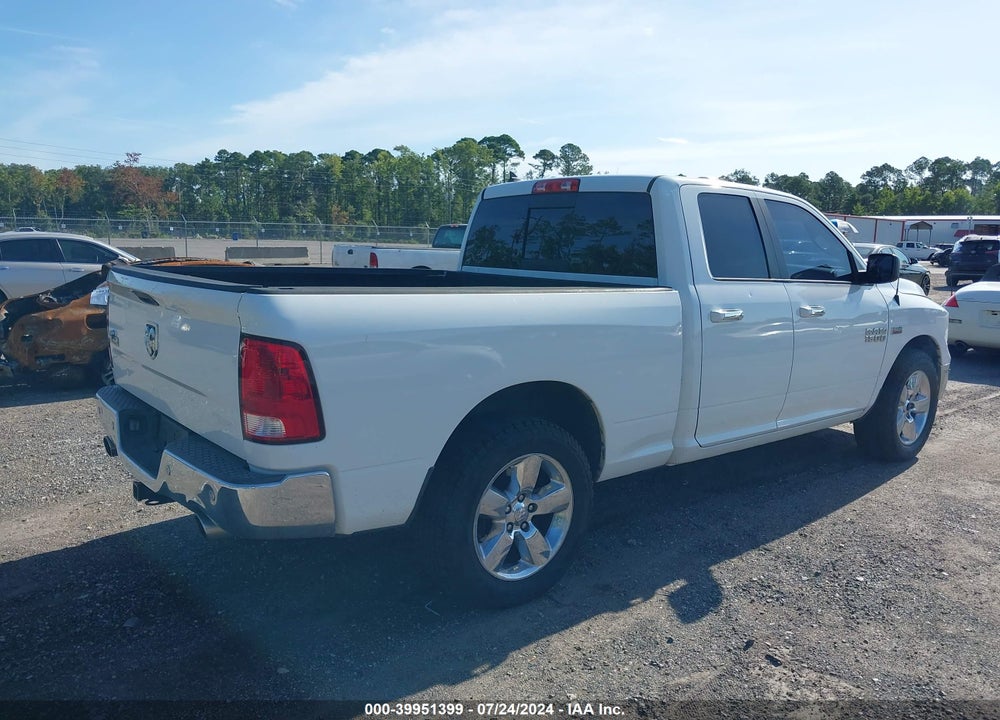 2015 RAM 1500 BIG HORN VIN: 1C6RR6GT9FS646593