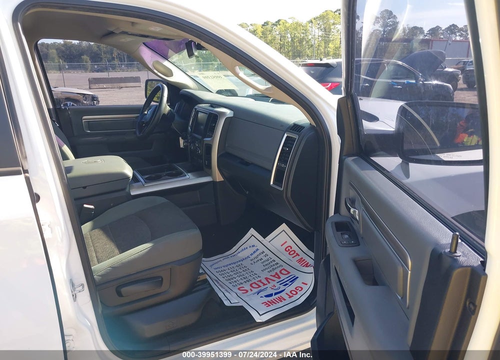 2015 RAM 1500 BIG HORN VIN: 1C6RR6GT9FS646593