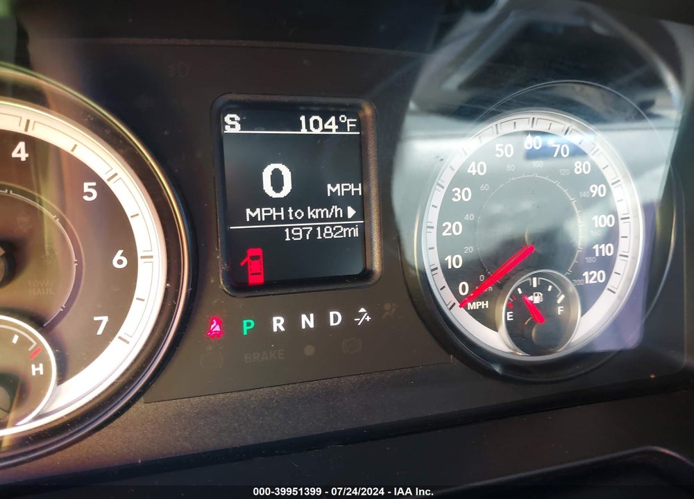 2015 RAM 1500 BIG HORN VIN: 1C6RR6GT9FS646593