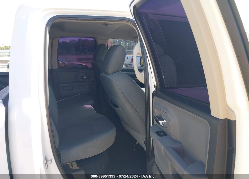 2015 RAM 1500 BIG HORN VIN: 1C6RR6GT9FS646593