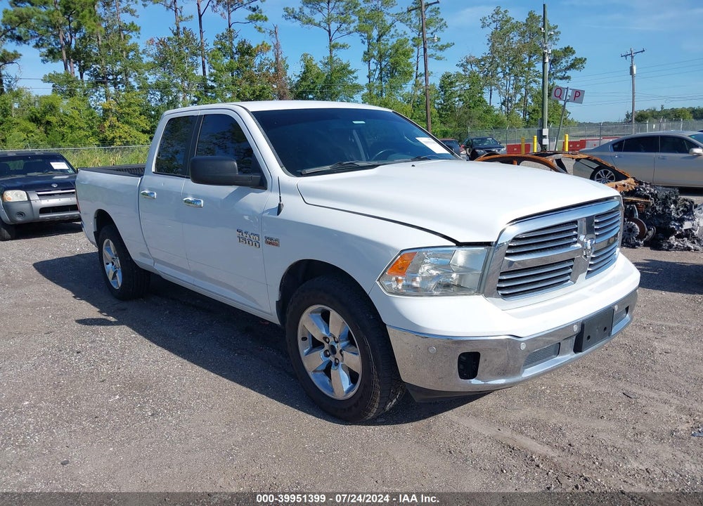 2015 RAM 1500 BIG HORN VIN: 1C6RR6GT9FS646593