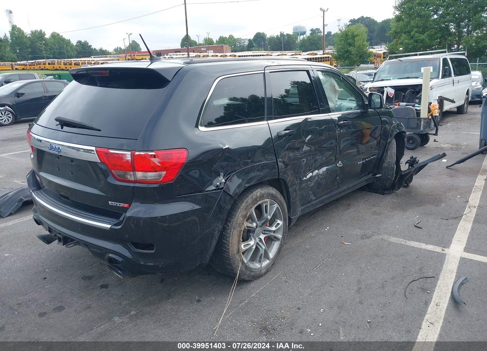 2012 JEEP GRAND CHEROKEE SRT8 VIN: 1C4RJFDJXCC158116