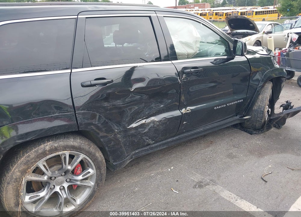 2012 JEEP GRAND CHEROKEE SRT8 VIN: 1C4RJFDJXCC158116