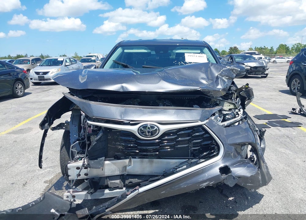 2021 TOYOTA HIGHLANDER L VIN: 5TDCZRAH9MS535472