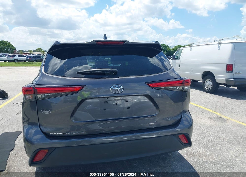 2021 TOYOTA HIGHLANDER L VIN: 5TDCZRAH9MS535472