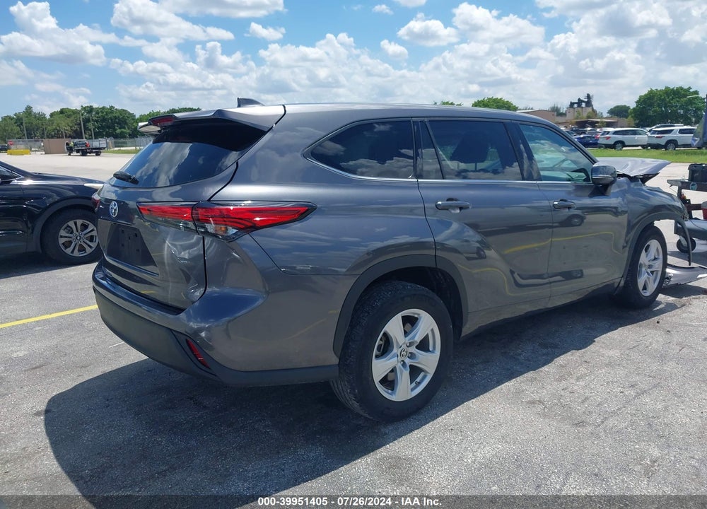 2021 TOYOTA HIGHLANDER L VIN: 5TDCZRAH9MS535472