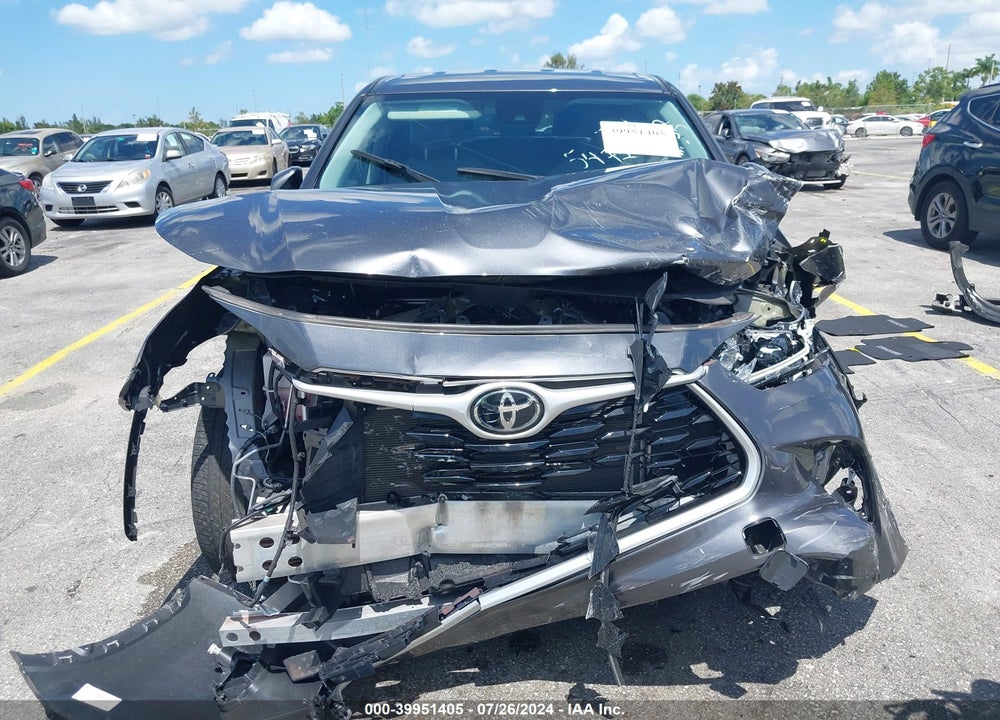 2021 TOYOTA HIGHLANDER L VIN: 5TDCZRAH9MS535472