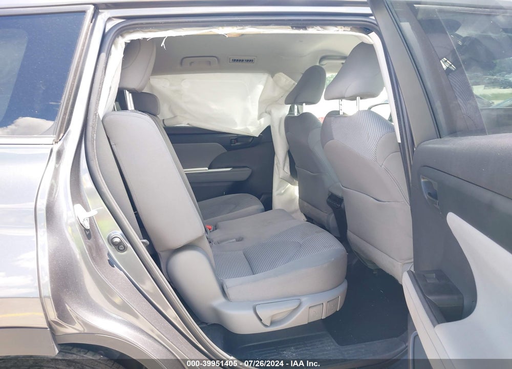 2021 TOYOTA HIGHLANDER L VIN: 5TDCZRAH9MS535472