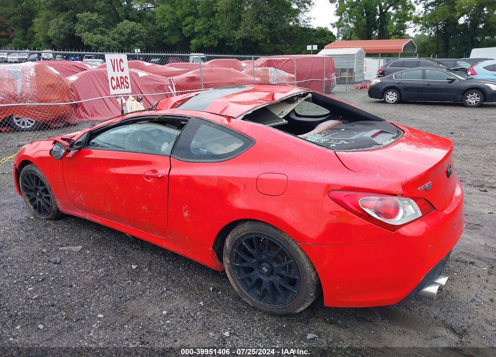 2010 HYUNDAI GENESIS 3.8 GRAND TOURING VIN: KMHHU6KHXAU018542