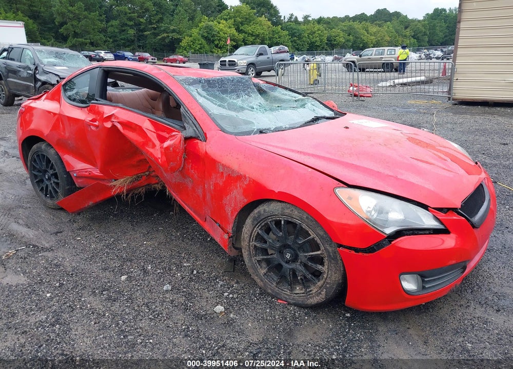 2010 HYUNDAI GENESIS 3.8 GRAND TOURING VIN: KMHHU6KHXAU018542