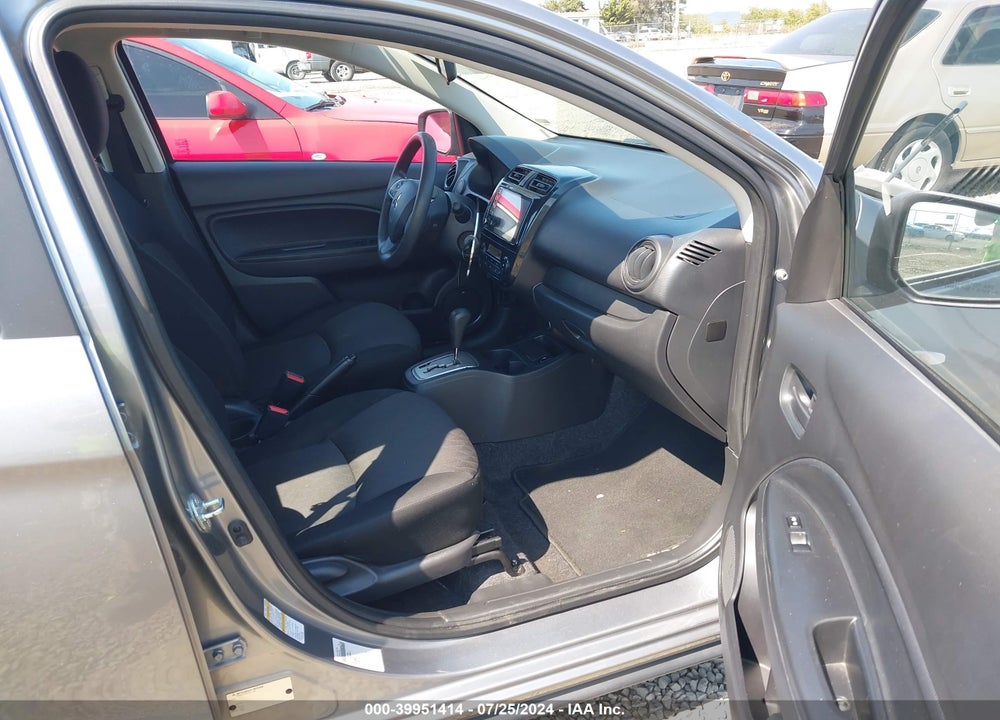2021 MITSUBISHI MIRAGE CARBONITE EDITION/ES/LE VIN: ML32AUHJ9MH003211