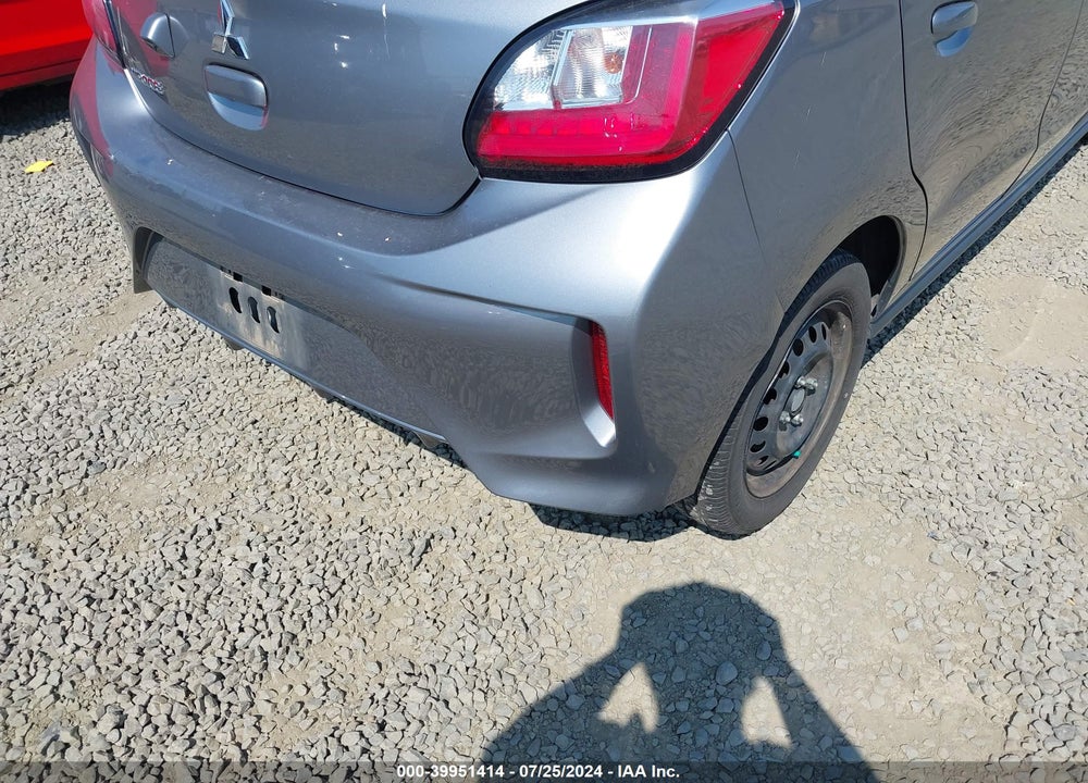 2021 MITSUBISHI MIRAGE CARBONITE EDITION/ES/LE VIN: ML32AUHJ9MH003211