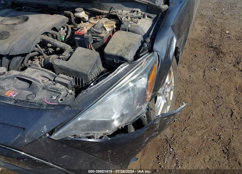 2016 SCION IA VIN: 3MYDLBZV7GY112296