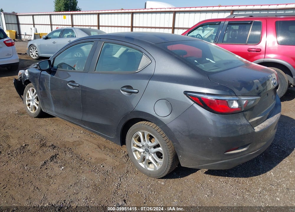 2016 SCION IA VIN: 3MYDLBZV7GY112296