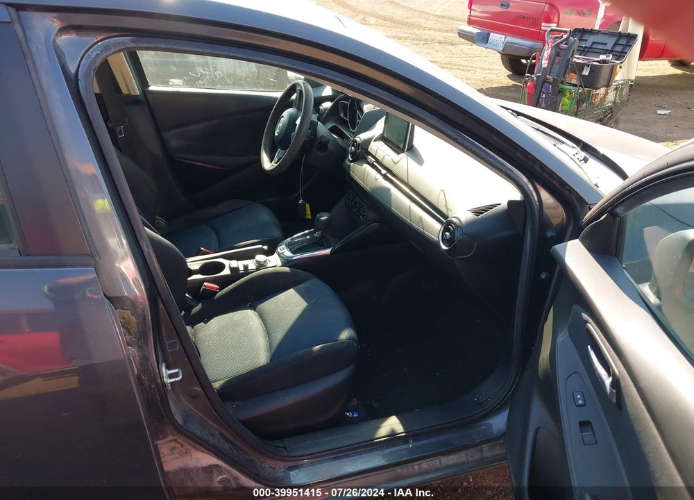 2016 SCION IA VIN: 3MYDLBZV7GY112296