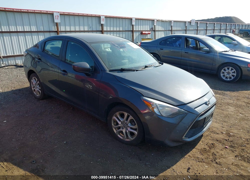2016 SCION IA VIN: 3MYDLBZV7GY112296