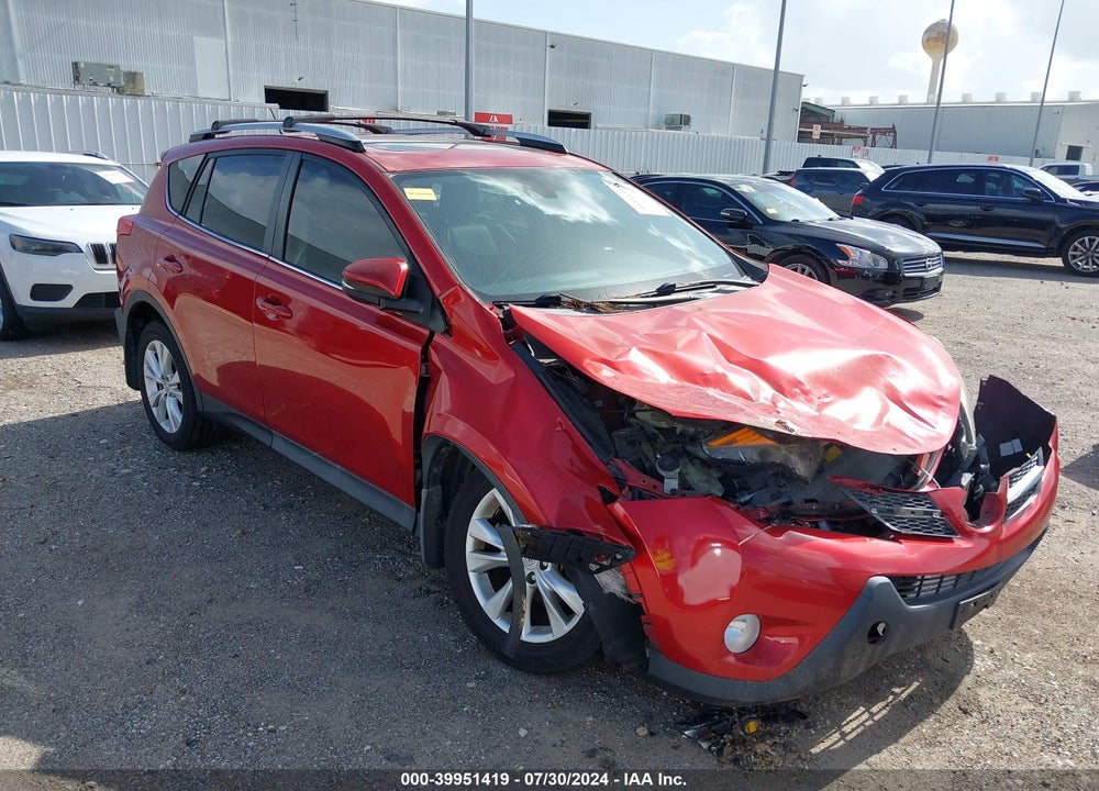 2015 TOYOTA RAV4 LIMITED VIN: 2T3YFREV8FW189768