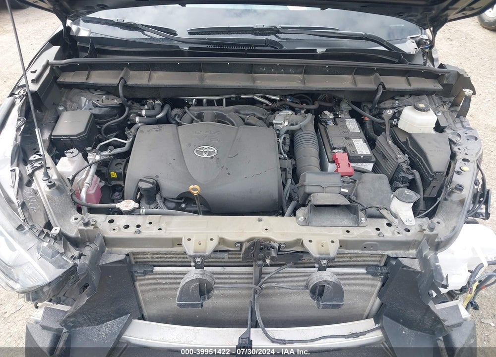 2022 TOYOTA HIGHLANDER LIMITED VIN: 5TDFZRBH2NS232532