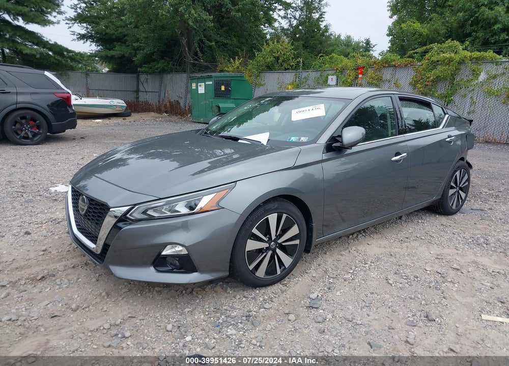 2019 NISSAN ALTIMA 2.5 SV VIN: 1N4BL4DV7KC163264