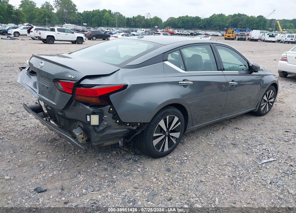 2019 NISSAN ALTIMA 2.5 SV VIN: 1N4BL4DV7KC163264