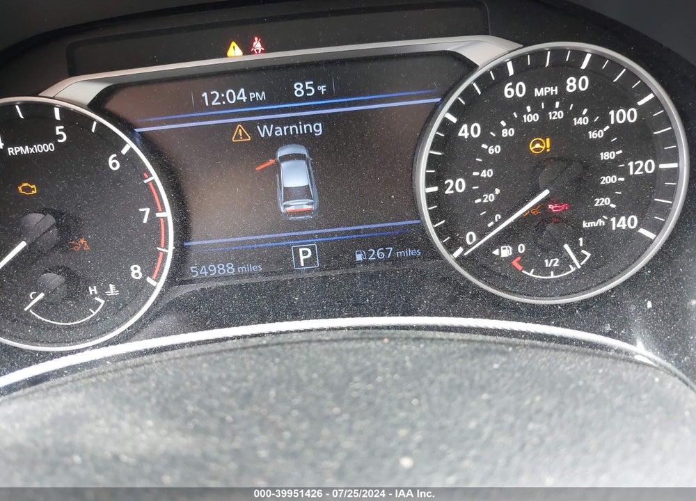 2019 NISSAN ALTIMA 2.5 SV VIN: 1N4BL4DV7KC163264