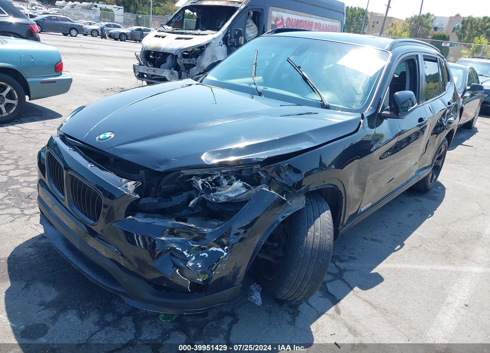 2015 BMW X1 SDRIVE28I VIN: WBAVM1C51FV317771