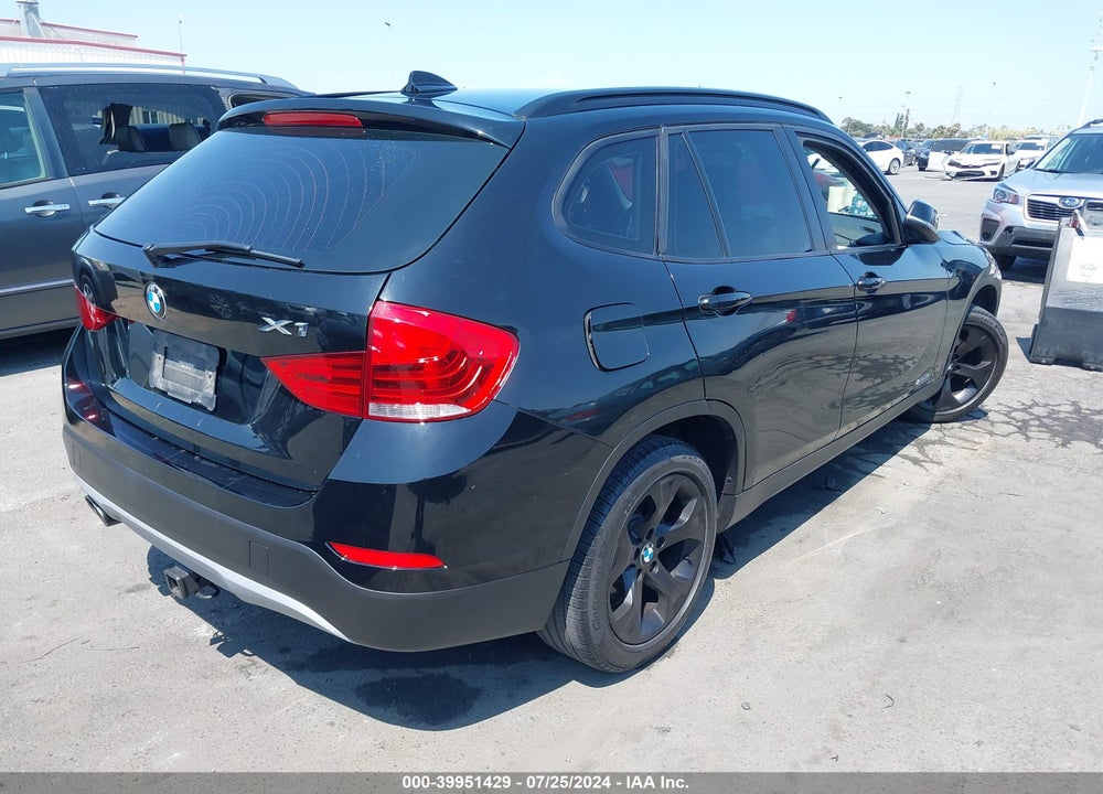 2015 BMW X1 SDRIVE28I VIN: WBAVM1C51FV317771