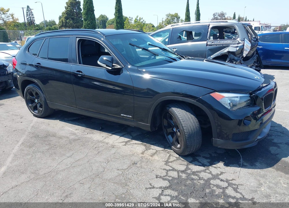 2015 BMW X1 SDRIVE28I VIN: WBAVM1C51FV317771