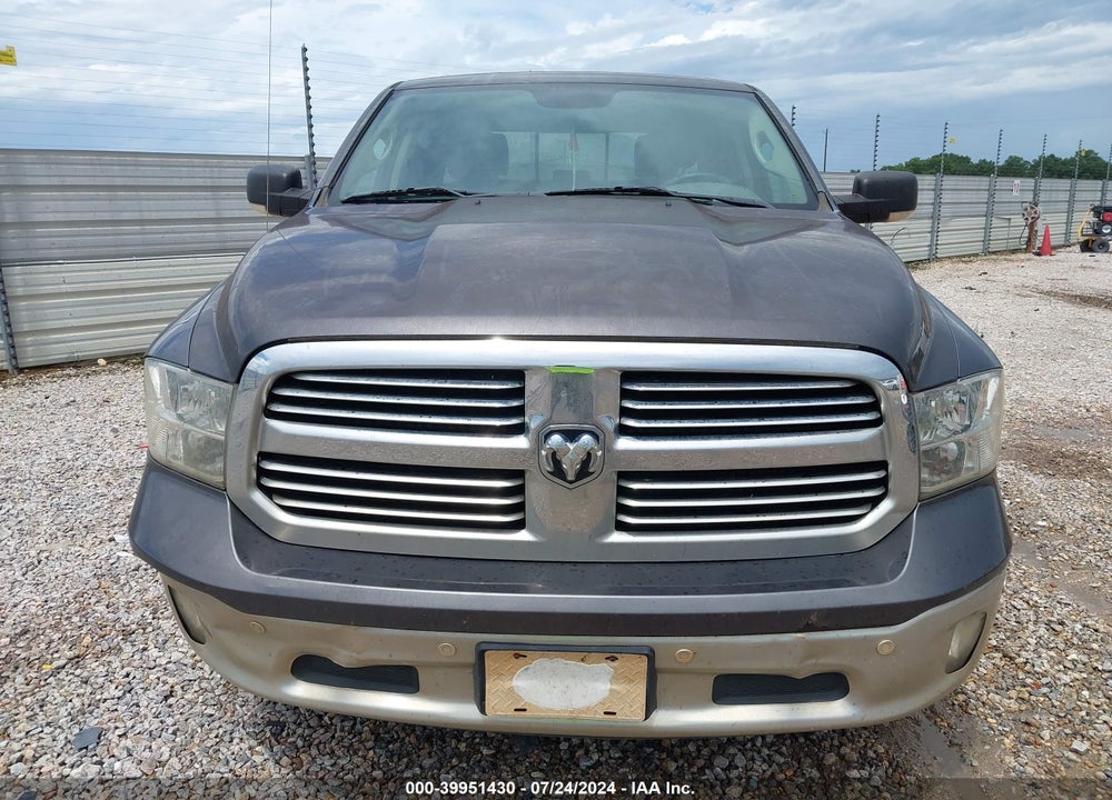 2017 RAM 1500 BIG HORN 4X2 5'7 BOX VIN: 1C6RR6LG9HS561667