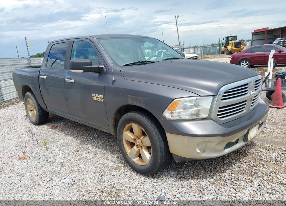 2017 RAM 1500 BIG HORN 4X2 5'7 BOX VIN: 1C6RR6LG9HS561667