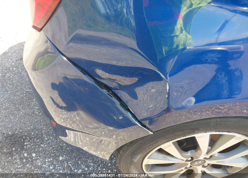 2017 HYUNDAI ACCENT SPORT VIN: KMHCU5AE5HU299073