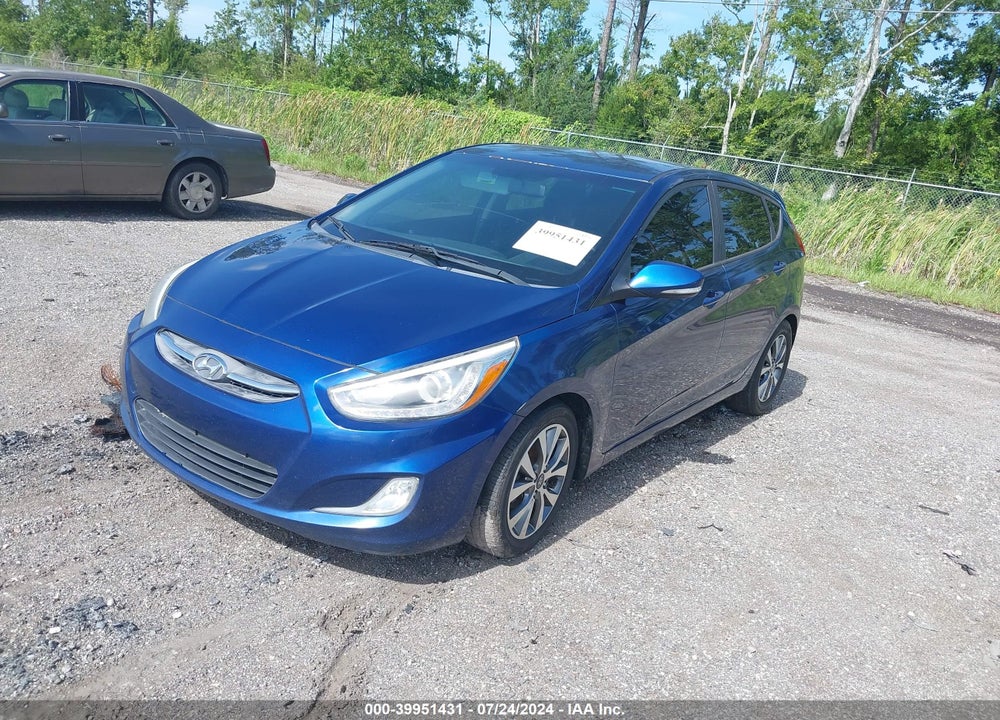 2017 HYUNDAI ACCENT SPORT VIN: KMHCU5AE5HU299073