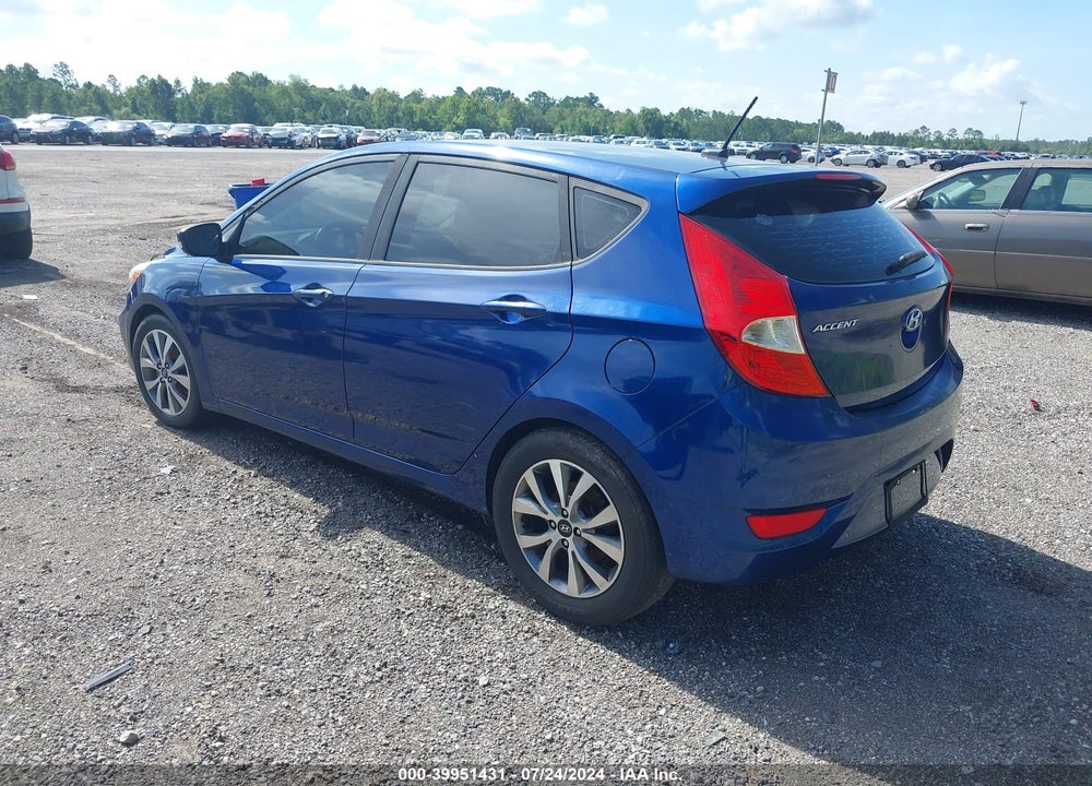 2017 HYUNDAI ACCENT SPORT VIN: KMHCU5AE5HU299073