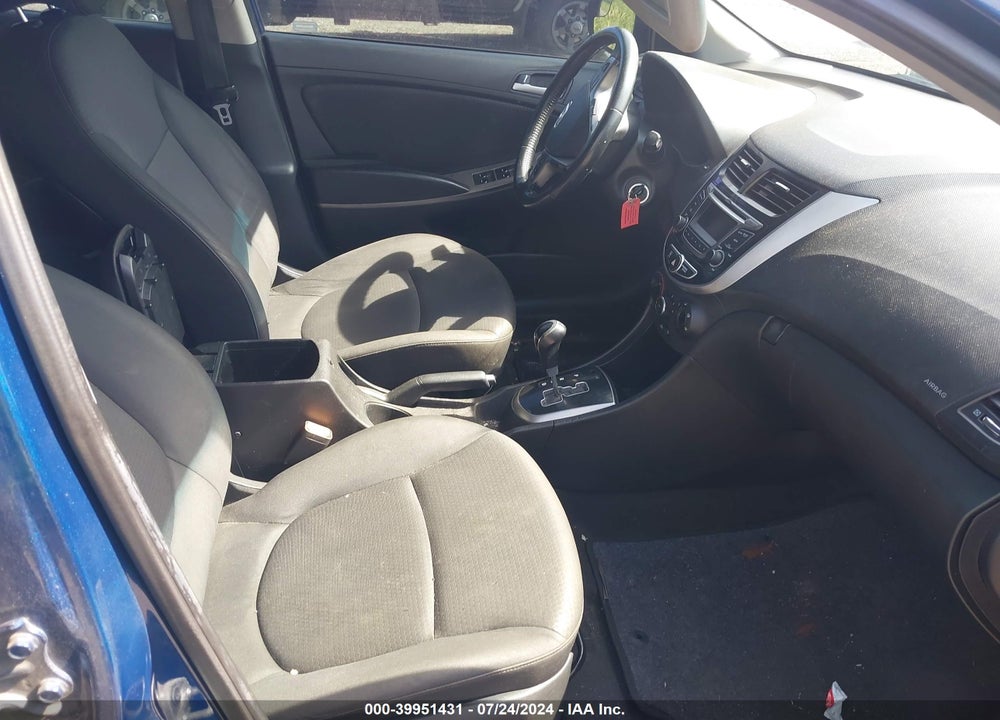 2017 HYUNDAI ACCENT SPORT VIN: KMHCU5AE5HU299073