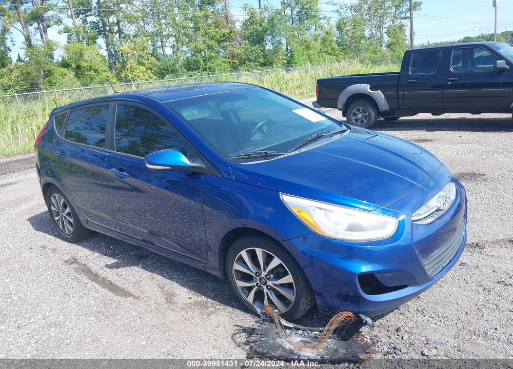 2017 HYUNDAI ACCENT SPORT VIN: KMHCU5AE5HU299073