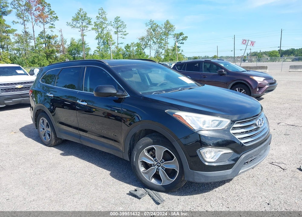 2016 HYUNDAI SANTA FE VIN: KM8SM4HF1GU154888
