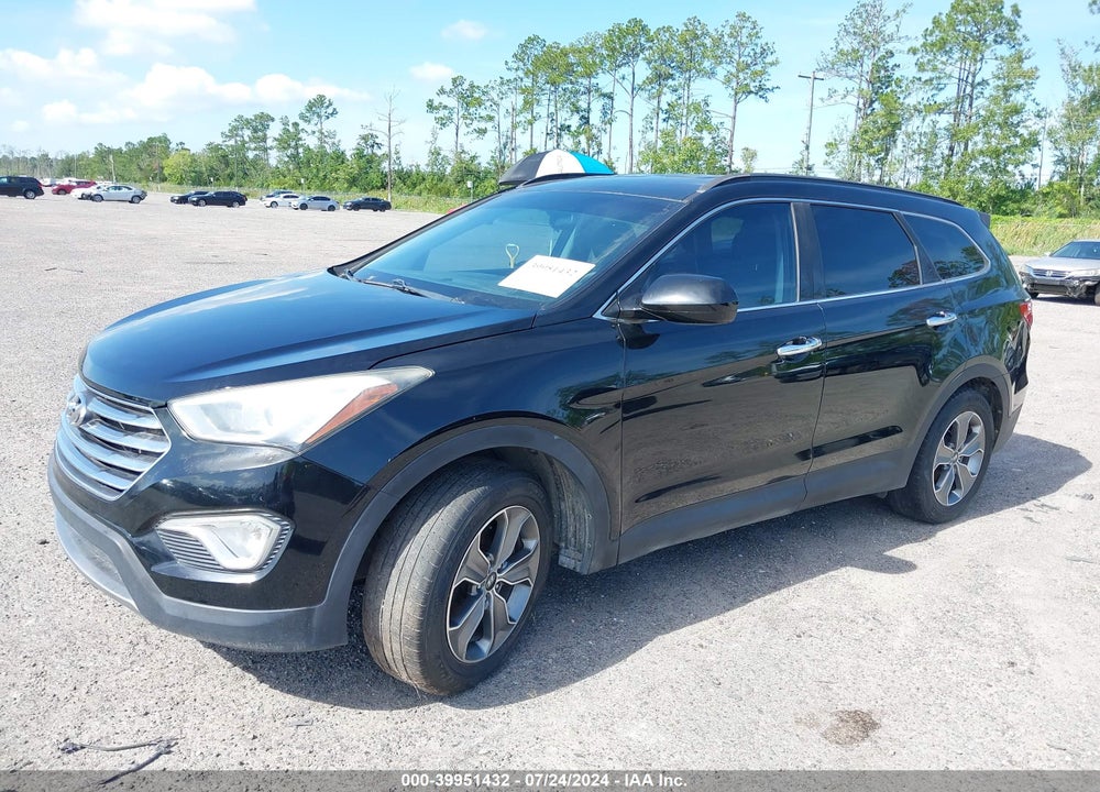 2016 HYUNDAI SANTA FE VIN: KM8SM4HF1GU154888