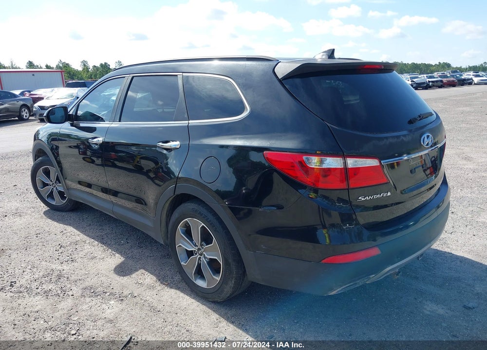 2016 HYUNDAI SANTA FE VIN: KM8SM4HF1GU154888