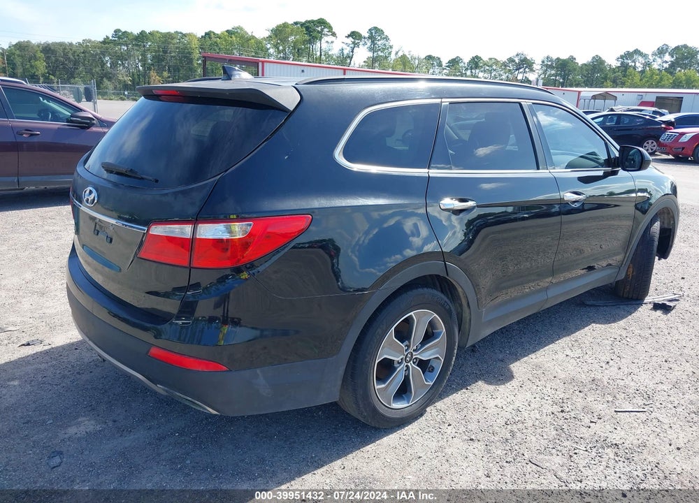 2016 HYUNDAI SANTA FE VIN: KM8SM4HF1GU154888