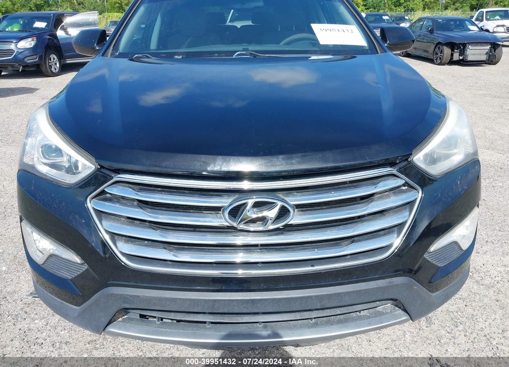 2016 HYUNDAI SANTA FE VIN: KM8SM4HF1GU154888