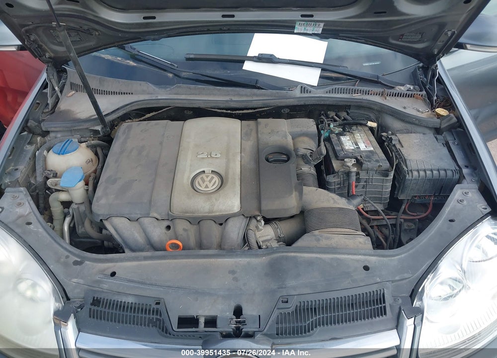 2007 VOLKSWAGEN JETTA WOLFSBURG EDITION VIN: 3VWEF71K07M149266