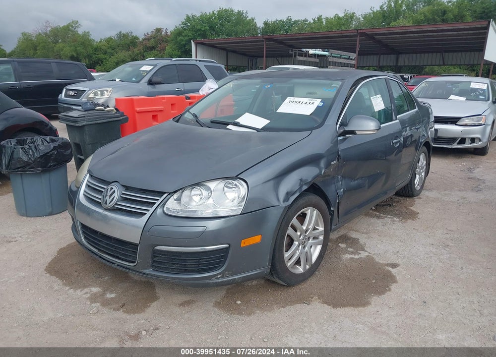 2007 VOLKSWAGEN JETTA WOLFSBURG EDITION VIN: 3VWEF71K07M149266