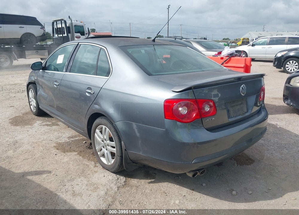 2007 VOLKSWAGEN JETTA WOLFSBURG EDITION VIN: 3VWEF71K07M149266