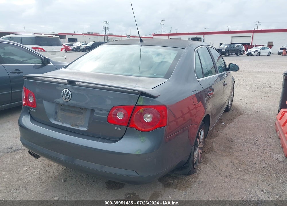 2007 VOLKSWAGEN JETTA WOLFSBURG EDITION VIN: 3VWEF71K07M149266