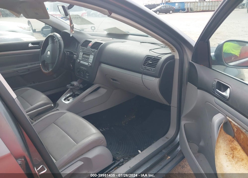 2007 VOLKSWAGEN JETTA WOLFSBURG EDITION VIN: 3VWEF71K07M149266