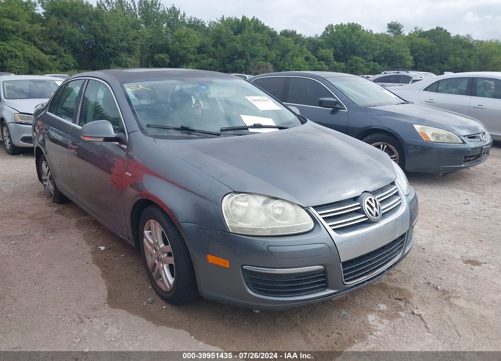 2007 VOLKSWAGEN JETTA WOLFSBURG EDITION VIN: 3VWEF71K07M149266